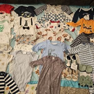 Newborn 0-3m Boy